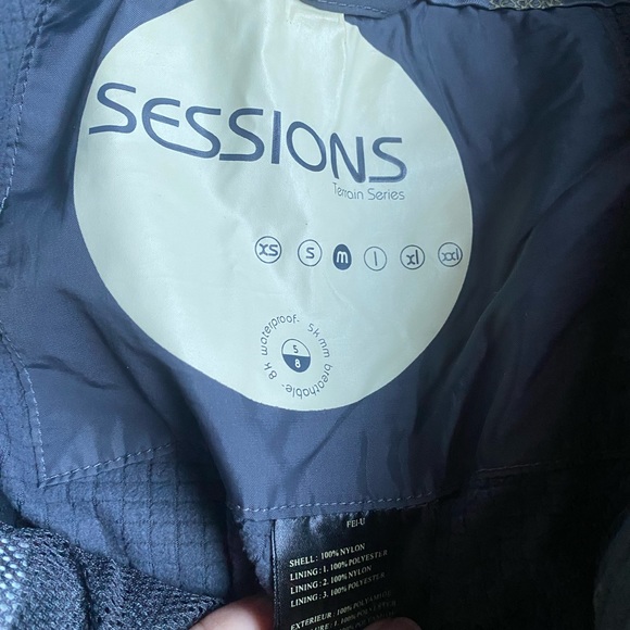 Mens medium snowpants - Picture 4 of 4